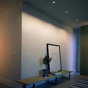 Philips 50193/31/PN- SZETT 3x LED RGBW, dimmelhető süllyesztett spotlámpa 1xGU10/4,8W/230V fehér + távirányító