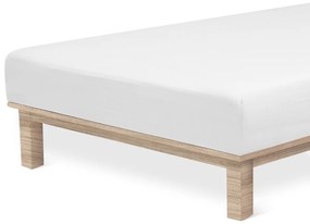 4Home jersey lepedő Luxury fehér , 180 x 200 cm, 180 x 200 cm
