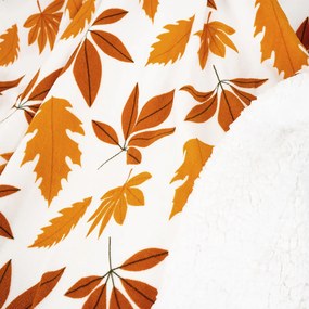4Home Autumn Whisper gyapjú hatású pléd, 150 x 200 cm