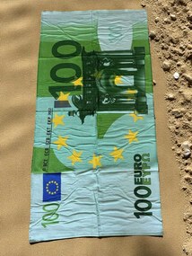 Pamut fürdőlepedő 100 EUR 70x140cm