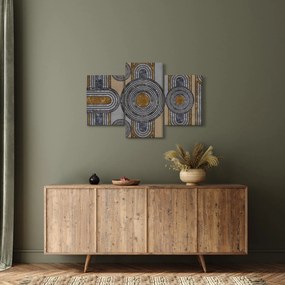 Kép - Dekoratív minták (90x60 cm)