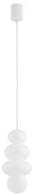 Argon 8785 - Fürdőszobai csillár zsinóron ORLANDO PLUS 1xG9/6W/230V IP44 fehér