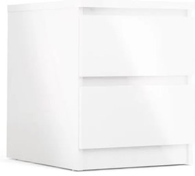 Fehér éjjeliszekrény Naia - Tvilum