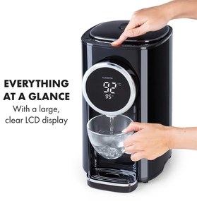 Klarstein Hot Springs, forróvíz adagoló, 5 L, 49-95 ° C, rozsdamentes acélból készült tartály