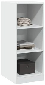 vidaXL fehér szerelt fa ruhásszekrény 48 x 41 x 102 cm