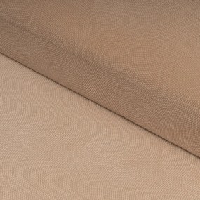 Világosbarna bársony puff Estela – Casa Selección