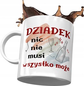 Nagypapa bögre nagypapa napjára Ajándék fényképes nyomtatással