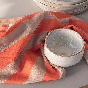Pamut konyharuha szett 2 db-os 50x70 cm Stripes – Mette Ditmer Denmark