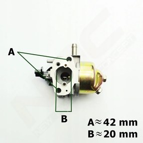 Karburátor LS56-196-JR Nac
