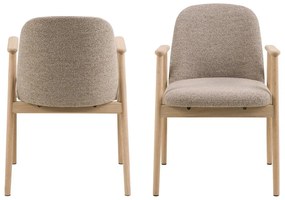 Bézs étkezőszék Leo – Actona