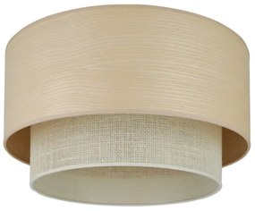 Brilagi - ARIZONA BOHO mennyezeti lámpa 1xE27/15W/230V, 45 cm, bézs