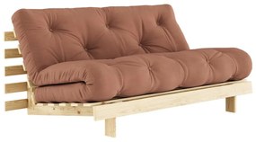 Narancssárga kinyitható kanapé 160 cm Roots - Karup Design