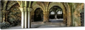 Vászonkép 60x20 A kastély belseje Oszlopok és boltívek