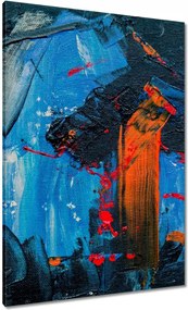 Festmények 70x100 Absztrakt indián