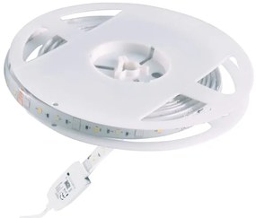 RGB LED Szabályozható kültéri szalag Wi-fi LED/8W IP65 2 m Tuya