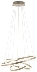 Eglo 39314 - LED Dimmelhető csillár zsinóron TONARELLA LED/78W/230V+70W+34W