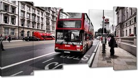 Festmények 150x80 Érdekes londoni busz