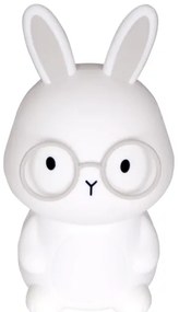 LED RGBW Dimmelhető gyermek érintős lámpa FLORKA LED/1W/5V USB 1200 mAh szürke