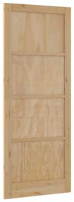 Belső Ajtó ORKDAL Barna 83 x 232 cm Furnér