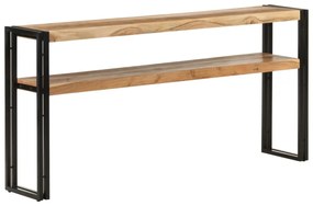 tömör akácfa tálalóasztal 150 x 30 x 75 cm