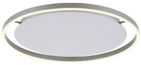 Leuchten Direkt 15392-95 - LED Dimmelhető mennyezeti lámpa RITUS 30W/230V króm