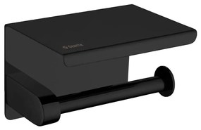 Deante ADR_N221 - WC-papír tartó ROUND fekete