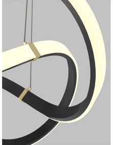 Wofi 6134-104 - LED Dimmelhető csillár zsinóron INDIGO LED/44W/230V