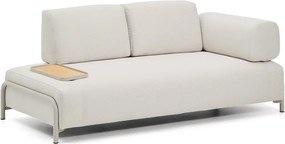 Bézs zsenília moduláris kanapé 200 cm Compo – Kave Home