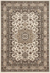 Hagyományos szőnyeg nappaliba 120x170cm, klasszikus bézs-krém minta
