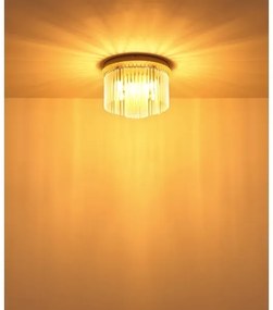 Globo 15698DB - GORLEY mennyezeti lámpa, 5x E14/40W/230V, átmérő 32 cm