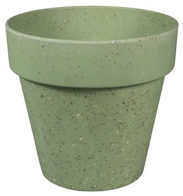 Környezetbarát virágcserép, zöld, 30 cm