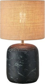 Markslöjd Montagna asztali lámpa 1x40 W fekete 108684