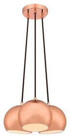 Westinghouse 6102040 - Csillár zsinóron CLUSTER 3xE27/60W/230V