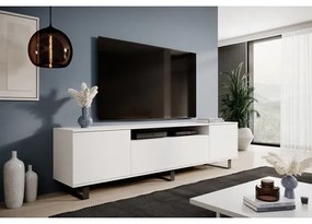 TV asztal RTV LOGAN 180 cm Fehér
