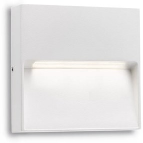 REDO-9150 EVEN Fehér színű Kültéri Falilámpa LED 3W IP54
