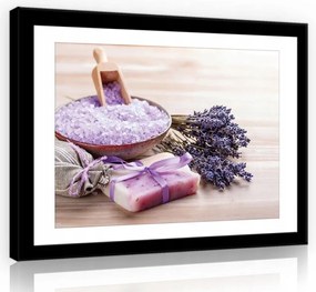 Vászonkép decoupage stílus 100x75