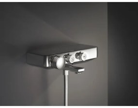 GROHE 34718000 - GROHTHERM SMARTCONTROL 12” termosztátos kádcsaptelep, króm