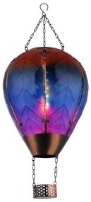 Globo 36137 - LED Függesztett napelemes dekoráció 24xLED/0,2W/3V IP44 Repülő léggömb