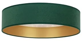 Brilagi - LED Mennyezeti lámpa VELVET STAR LED/24W/230V á. 40 cm  zöld/arany