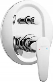 Ferro Algeo Falsík Alatti Zuhany Csaptelep 2 Funkciós, Króm