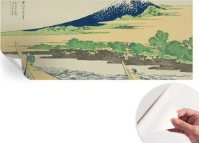 Öntapadós tapéta Fali furnér 3D hatás Hegyi panoráma 250x104 cm