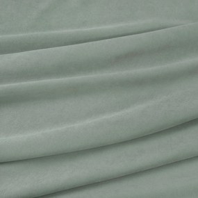 Goldea marbella díszfüggöny - zsályazöld 240x135 cm