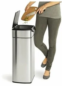 Simplehuman érintéses szemeteskosár, 30 l