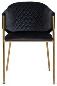 Étkezőgarnitúra 4 db. Fekete Innes székkel. Asztal: TINGA 100 cm