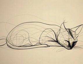 Poszter 65x50cm Pihenés