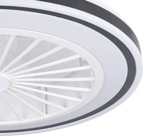 Eglo Almeria 35182 távirányítós mennyezeti ventilátoros lámpa, 3x8,5W LED, 2700K-6500K, 3300 lm