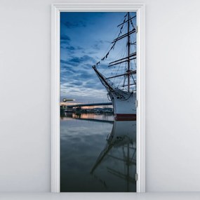 Fotótapéta ajtóra - Vitorlás (95x205cm)