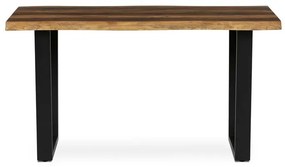 Étkezőasztal 140×80 cm, MDF, Old Wood. HT-F4214 OLW