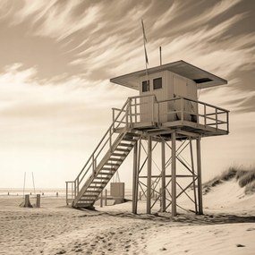 Poszter 90x90cm Dűnék őrzője