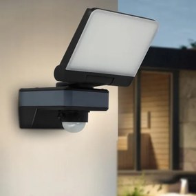 LED reflektor mozgás- és alkonyatérzékelővel LED/44W/230V 4200K IP54 fekete